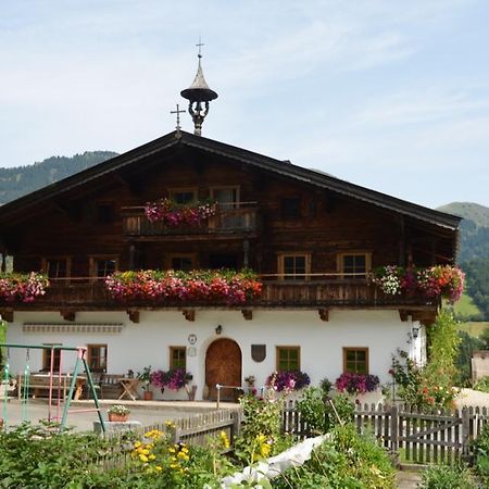 Malernhof Bed & Breakfast Kitzbuhel Bagian luar foto
