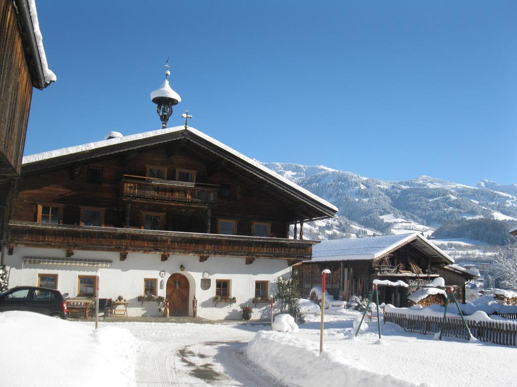 Malernhof Bed & Breakfast Kitzbuhel Bagian luar foto