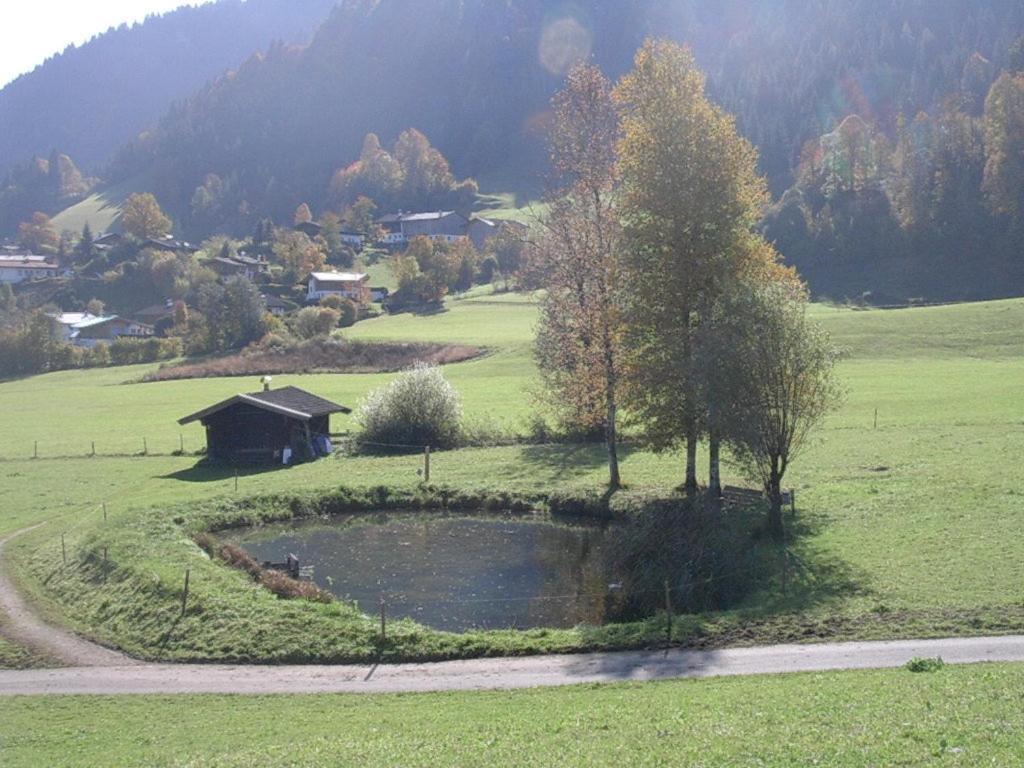 Malernhof Bed & Breakfast Kitzbuhel Bagian luar foto