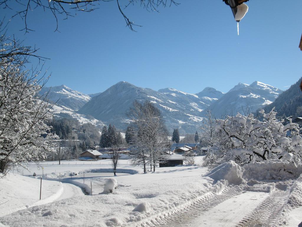 Malernhof Bed & Breakfast Kitzbuhel Bagian luar foto