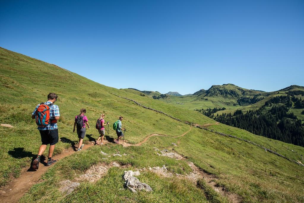 Malernhof Bed & Breakfast Kitzbuhel Bagian luar foto