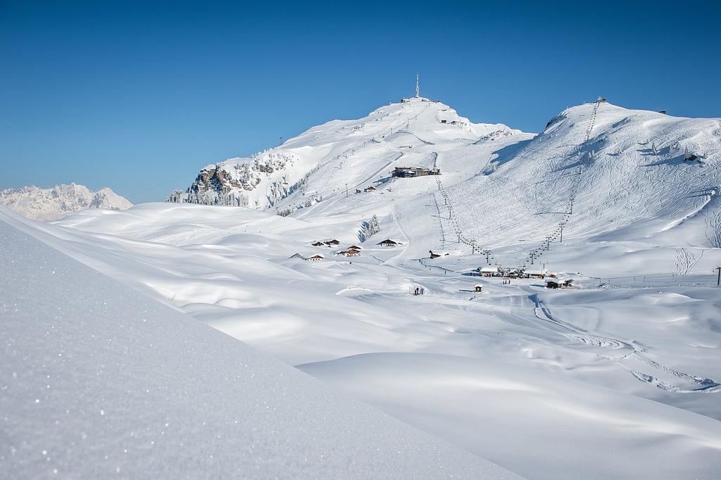 Malernhof Bed & Breakfast Kitzbuhel Bagian luar foto