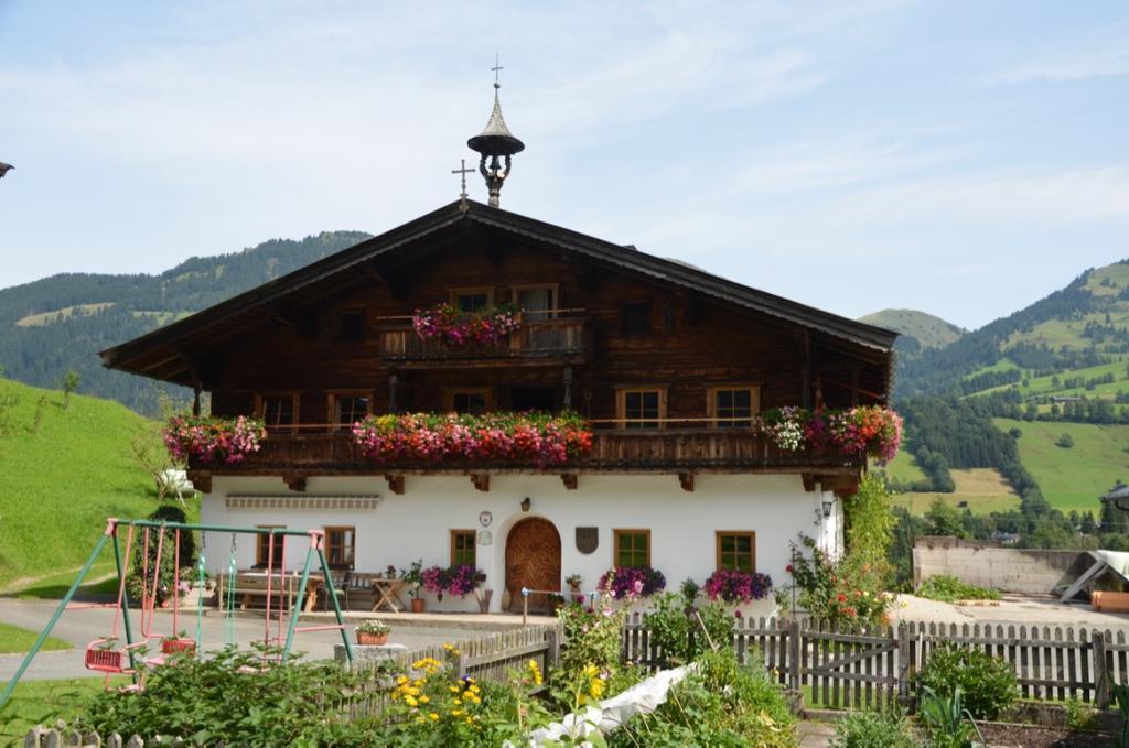 Malernhof Bed & Breakfast Kitzbuhel Bagian luar foto