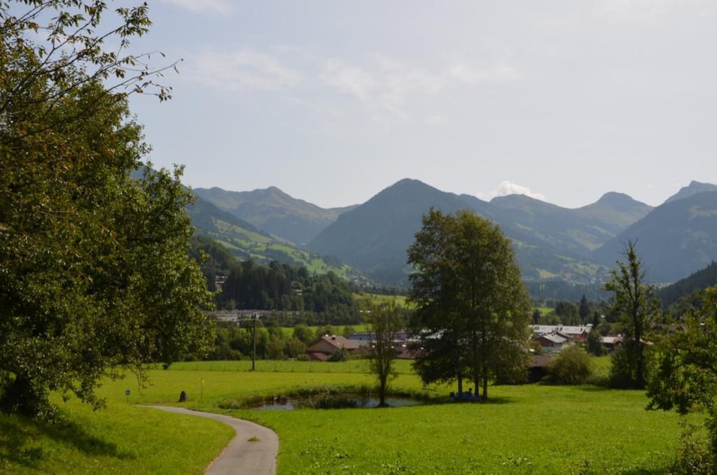 Malernhof Bed & Breakfast Kitzbuhel Bagian luar foto